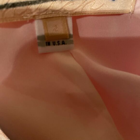 Kasi Jacquard Hutch  mini skirt size 2 - Picture 6 of 7